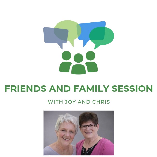 Friends and Family Small Group Session with Chris and Joy