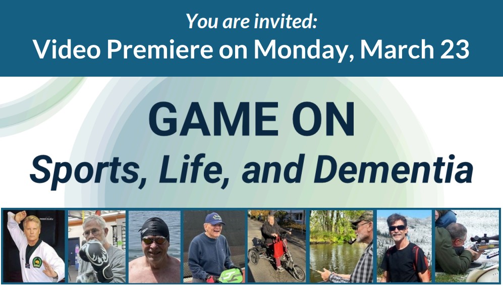 Game On: Sports, Life, and Dementia Webinar