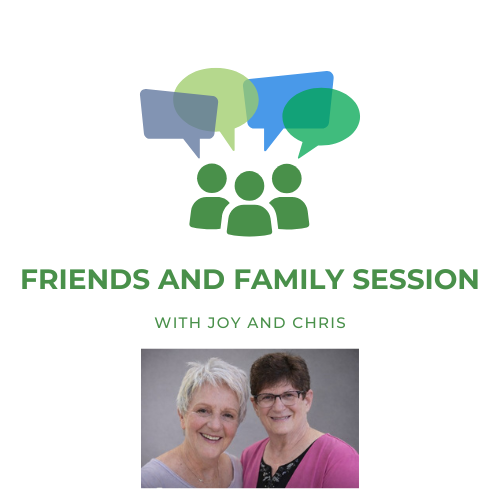 Friends and Family Small Group with Chris and Joy